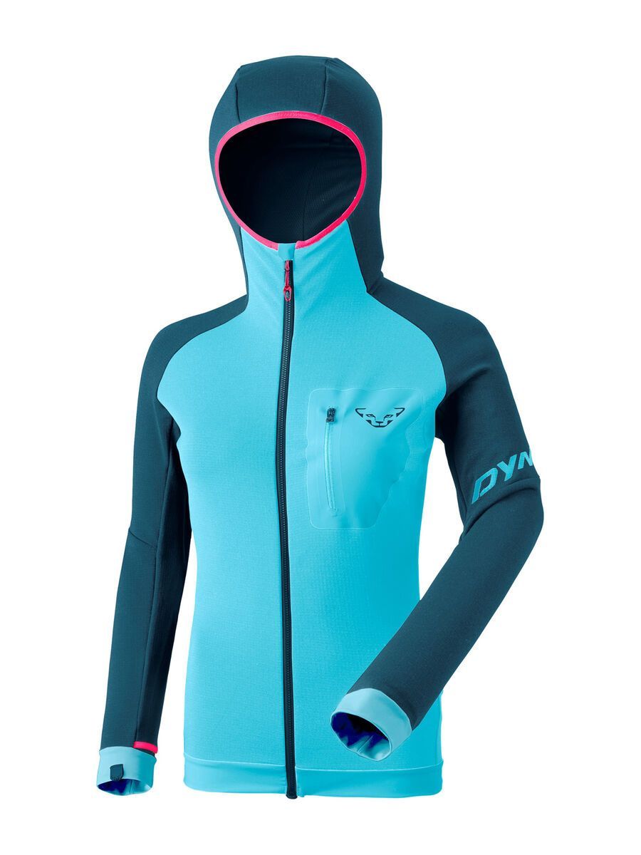 Dynafit Radical Polartec Women Hooded Jacket, petrol - Bild 1