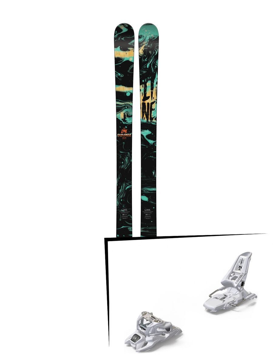 Set: Line Chronic 2018 + Marker Squire 11 ID white - Bild 1