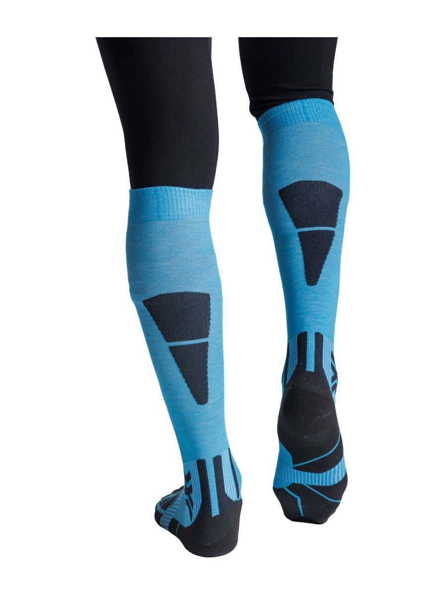 X-Bionic X-Socks Ski Perform Merino OTC, eternal ice - Bild 4
