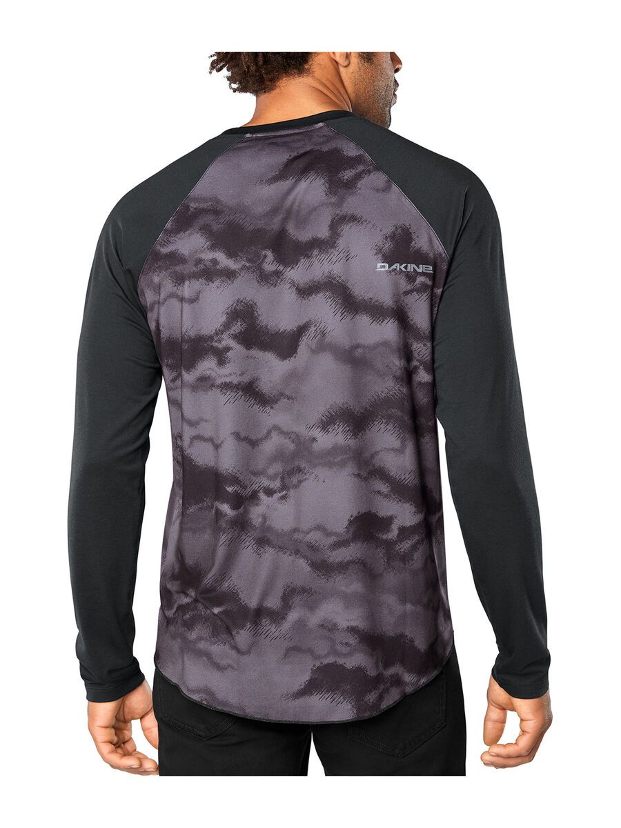 Dakine Dropout L/S Jersey, black/dark ashcroft - Bild 4