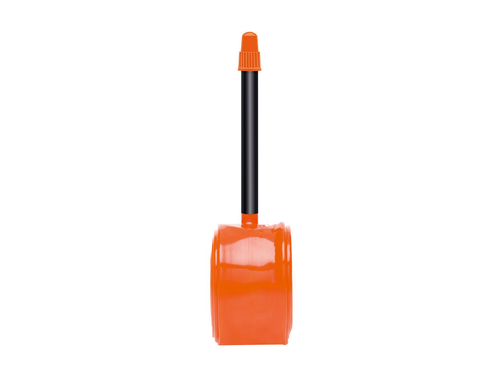 Tubolito Tubo Road 60 mm - 700C x 18-32 / Black Valve, orange/black - Bild 4
