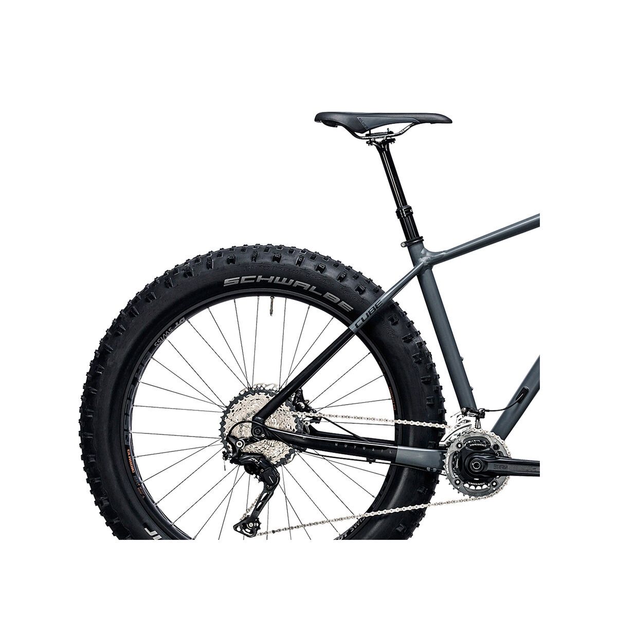 Cube Nutrail Race, grey´n´black - Bild 6