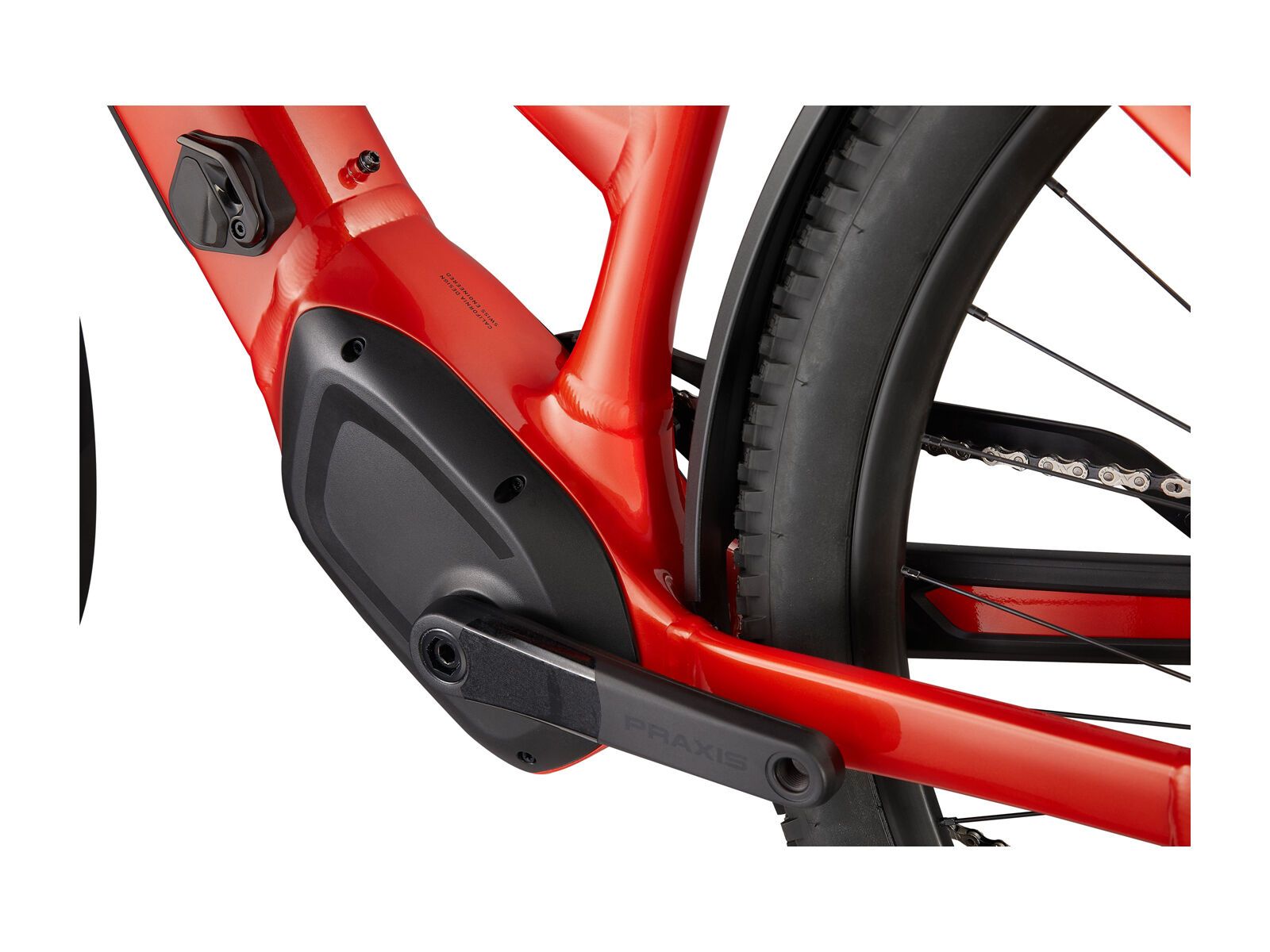 Specialized Turbo Tero 4.0 Step-Through EQ, redwood/black - Bild 7