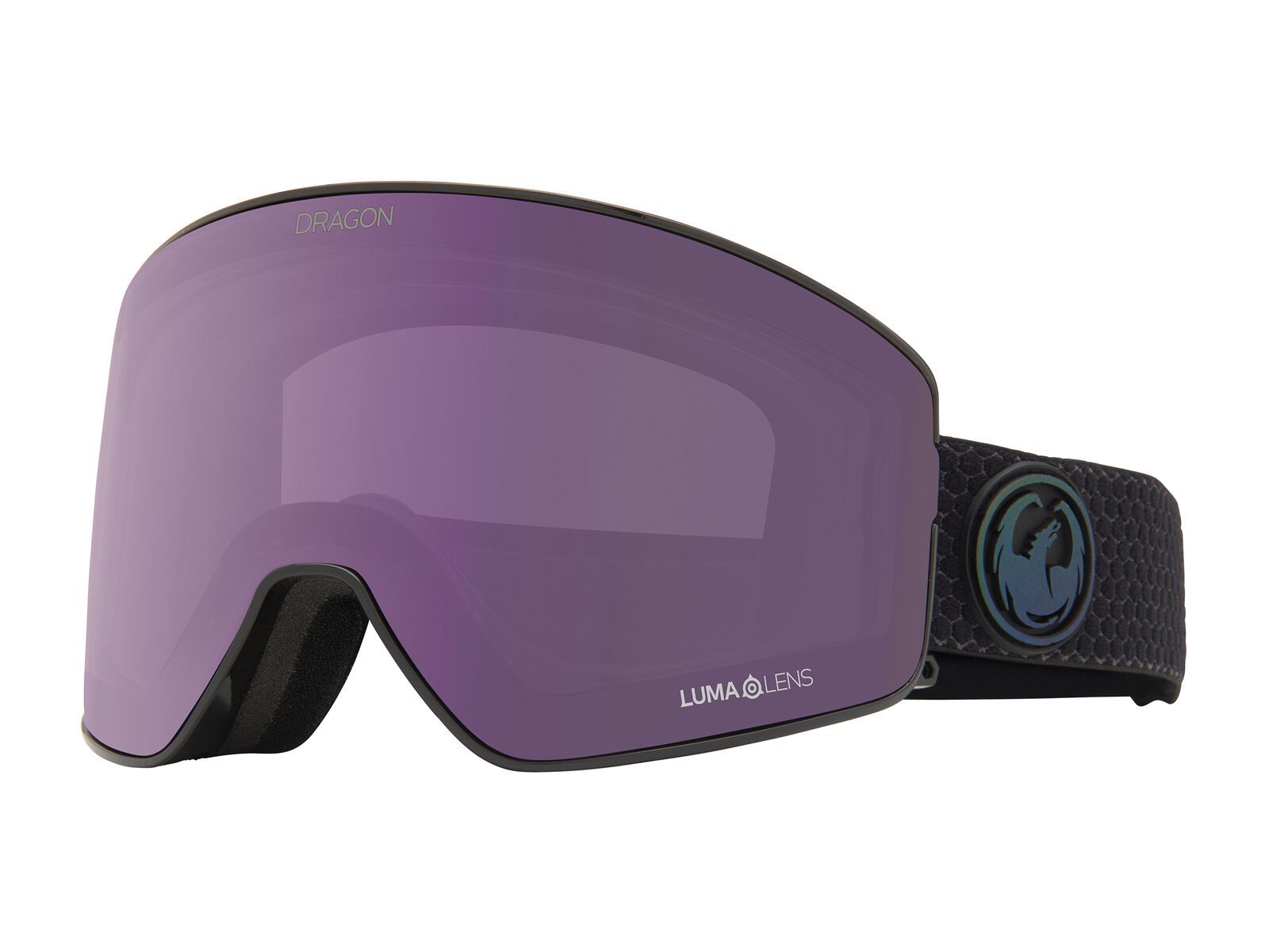 Dragon PXV2 - Lumalens Violet, split - Bild 1