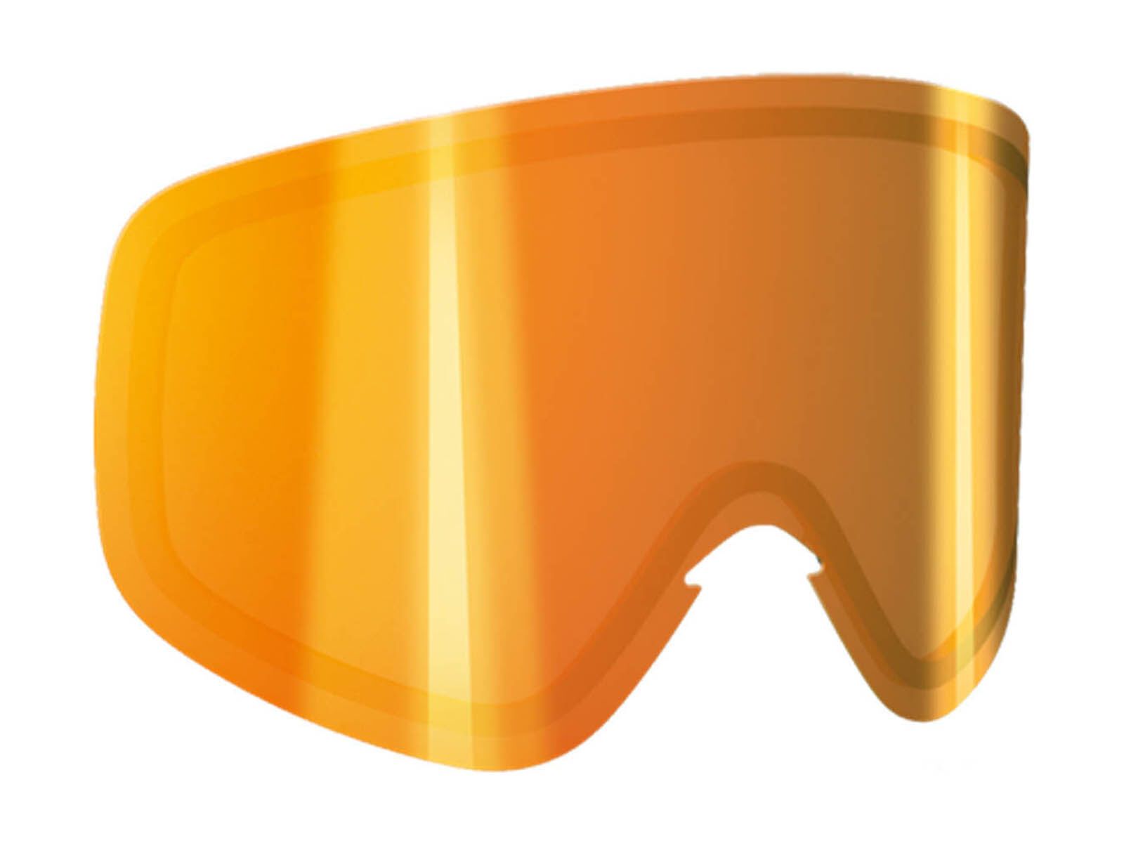 POC Iris Double Lens, Persimmon/Red mirror - Bild 1