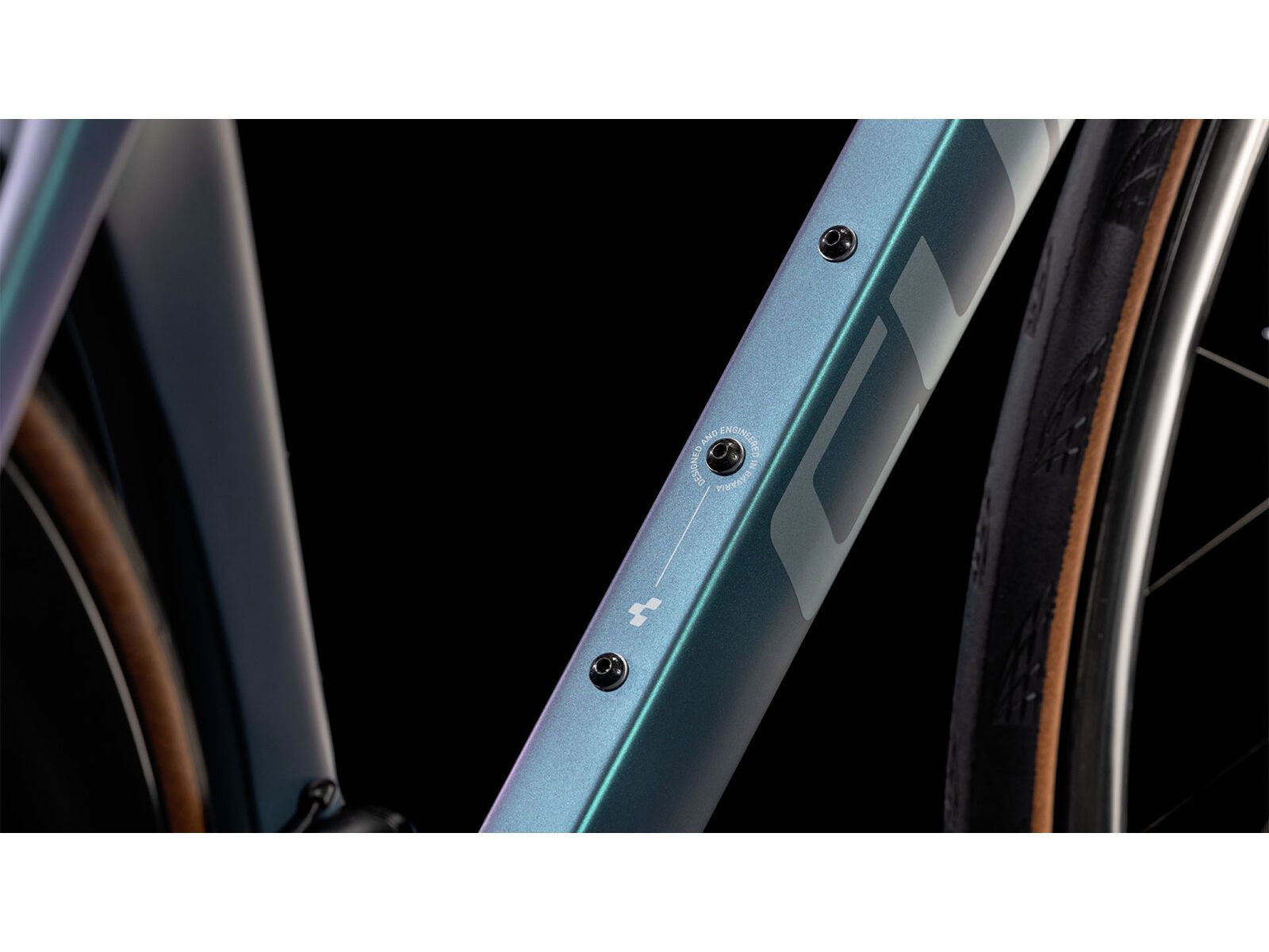 Cube Agree C:62 Pro, polarlight´n´aquagreen - Bild 3