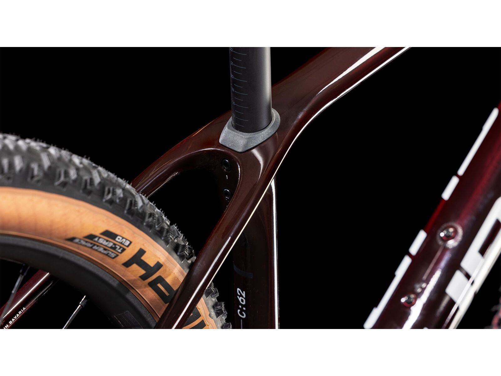 Cube Reaction C:62 SLX, liquidred´n´white - Bild 3