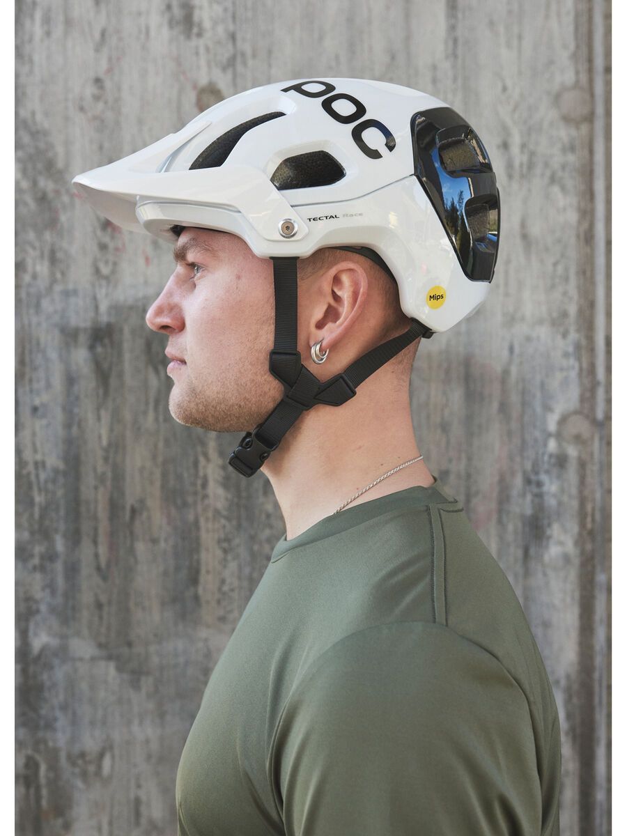 POC Tectal Race MIPS, hydrogen white/uranium black - Bild 6