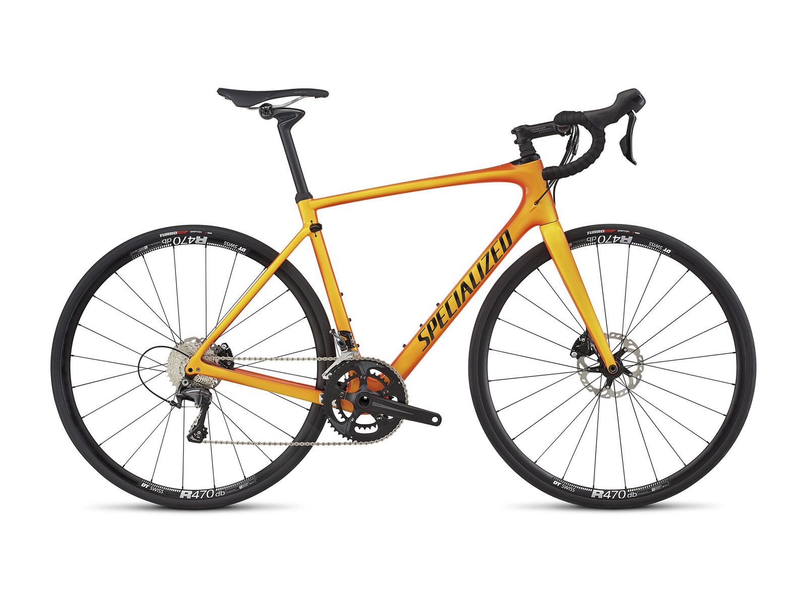 Specialized Roubaix Comp, bright yellow/moto orange - Bild 1