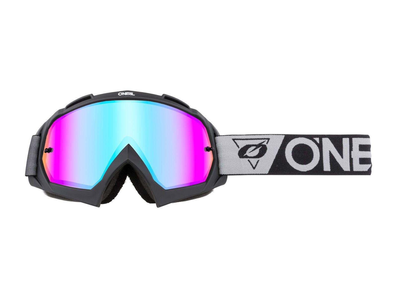 ONeal B-10 Goggle Speedmetal – Radium Blue, black/gray - Bild 1