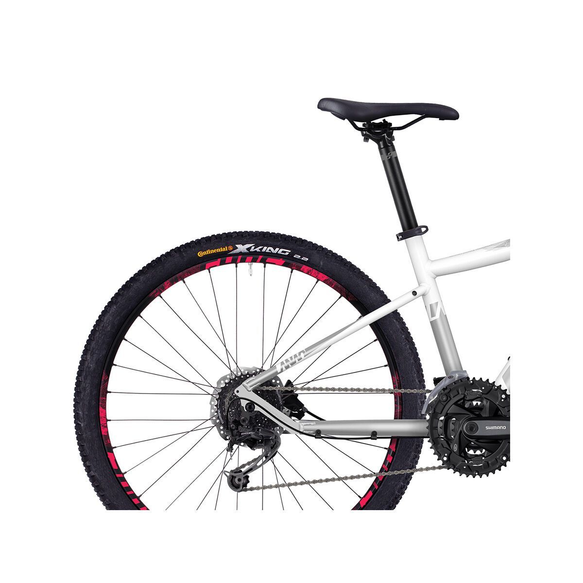 Ghost Lanao 4.7 AL, star white/silver gray/neon pink - Bild 6