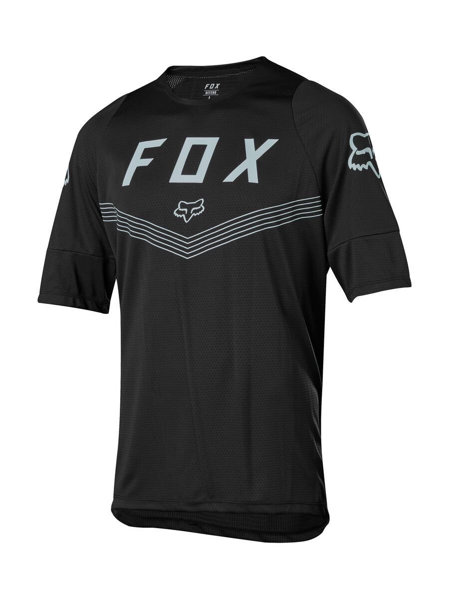 Fox Defend SS Fine Line Jersey, black - Bild 1