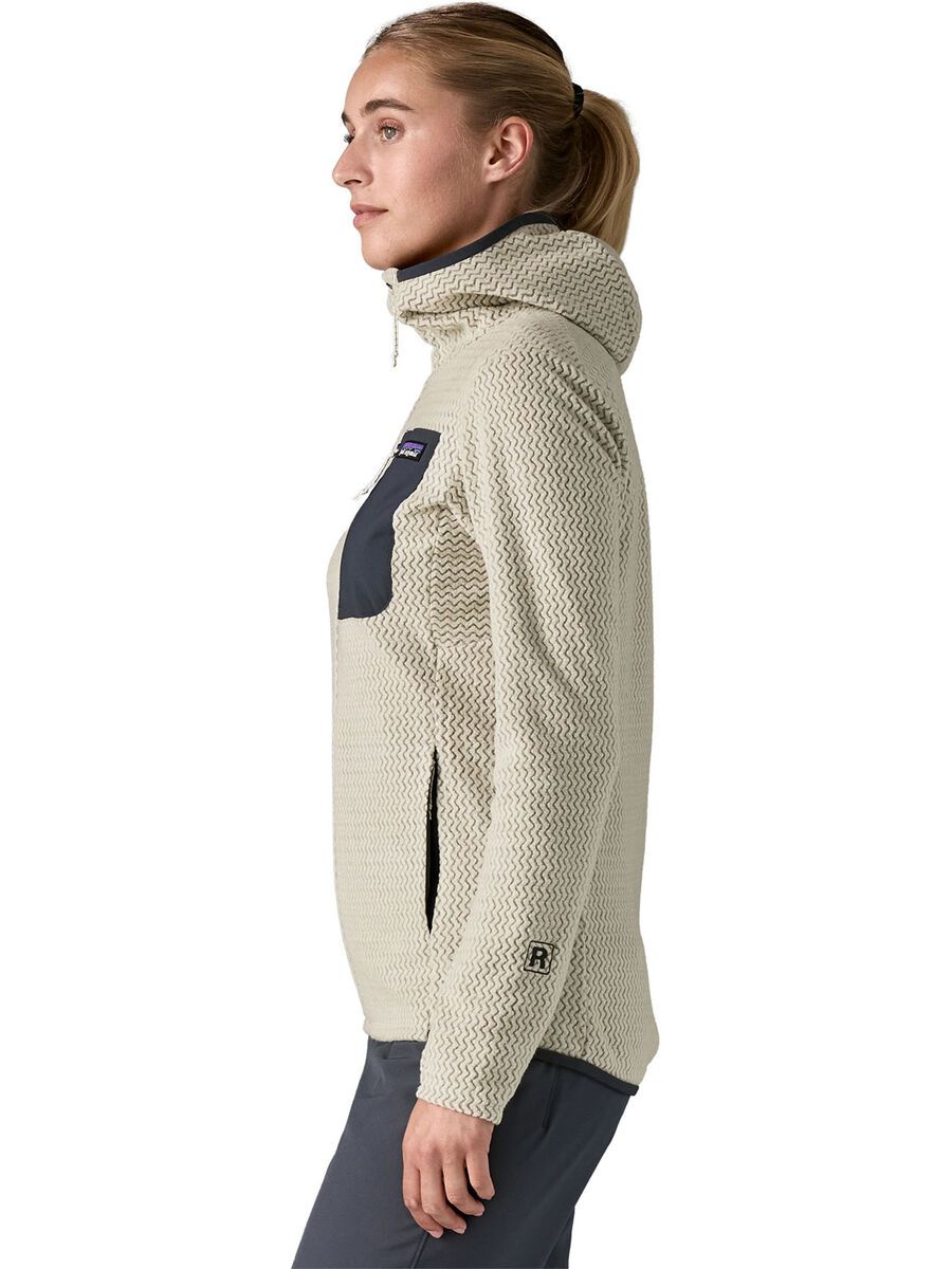 Patagonia Women's R1 Air Full-Zip Hoody, wool white - Bild 3