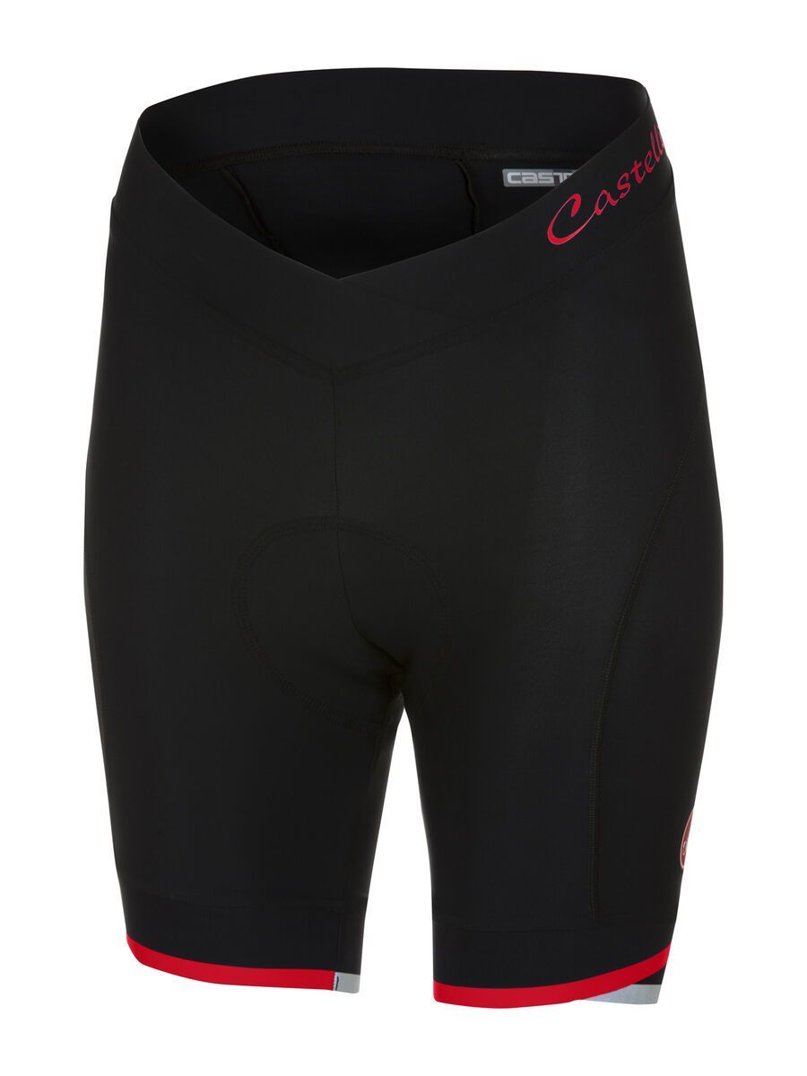 Castelli Vista Short, black/red - Bild 1