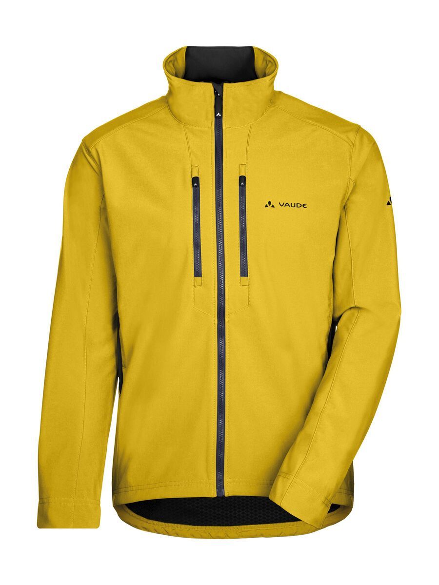 Vaude Men's Virt Softshell Jacket, yellow - Bild 1
