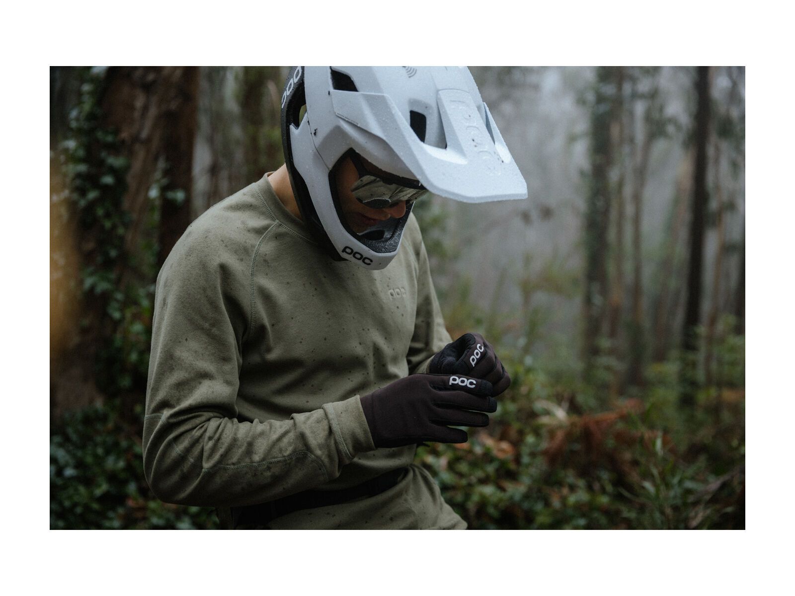 POC Otocon Race MIPS, hydrogen white/uranium black matt - Bild 6