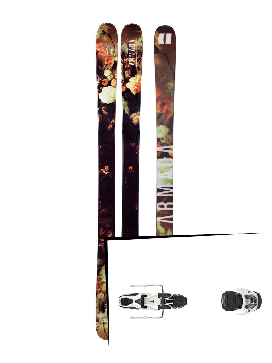 Set: Armada Arw 86 2018 + Atomic Warden MNC 11 white - Bild 1