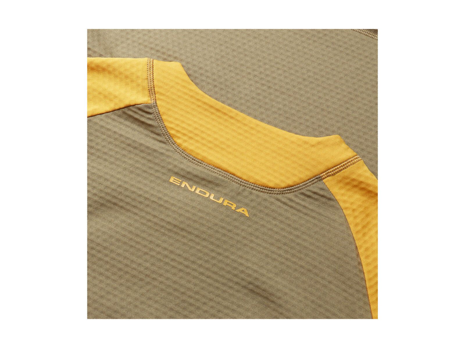 Endura SingleTrack Fleece, tweed green - Bild 3