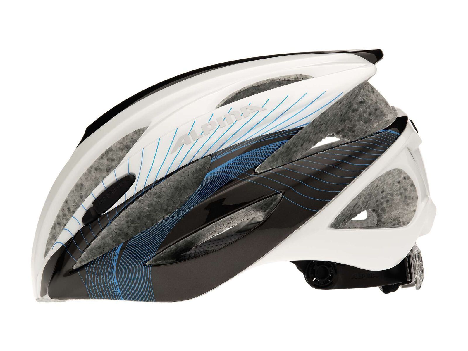 Alpina Cybric, white-anthracite-cyan - Bild 2