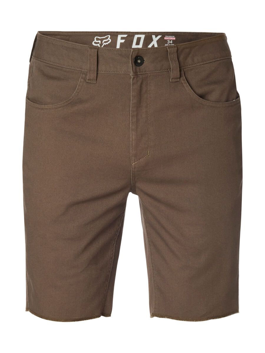 Fox Dagger Skinny Short, dirt - Bild 1