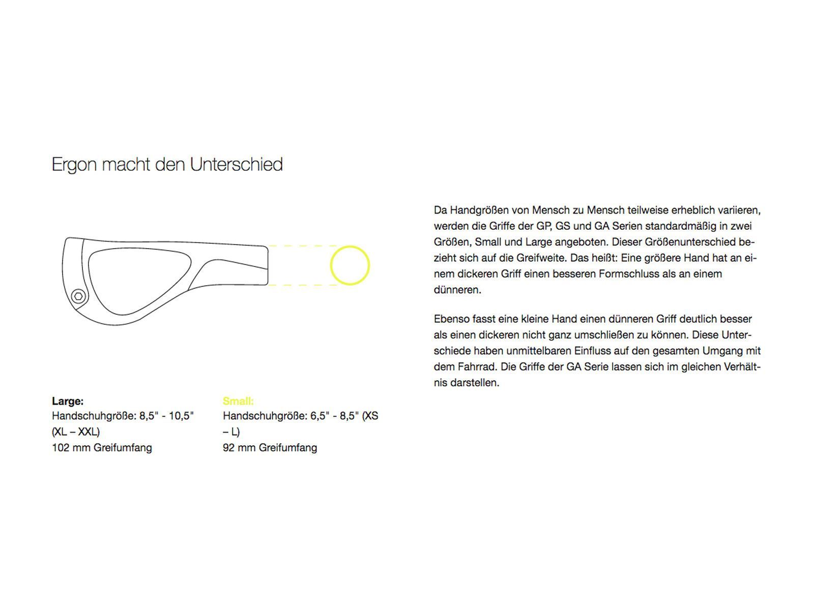Ergon GS3 Evo Small, black - Bild 4
