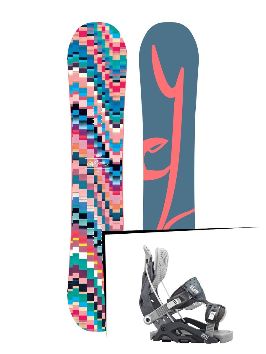 Set: Yes :) Emoticon 2017 + Flow Omni (1513199S) - Bild 1