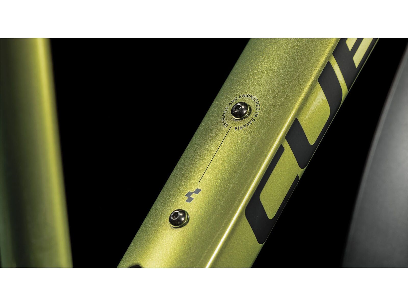 Cube Nature Allroad Trapeze, shinymoss´n´black - Bild 4