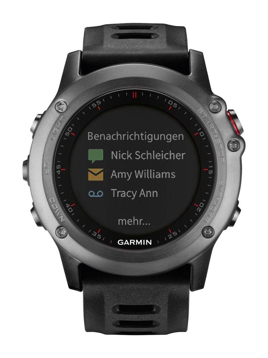 Garmin fenix 3, grau - Bild 4