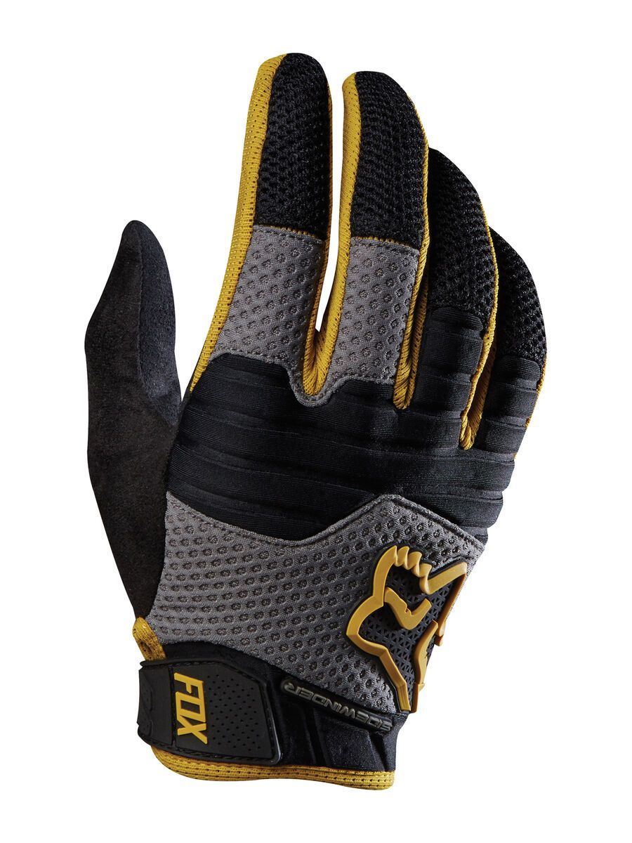 Fox Sidewinder Glove, gold - Bild 1