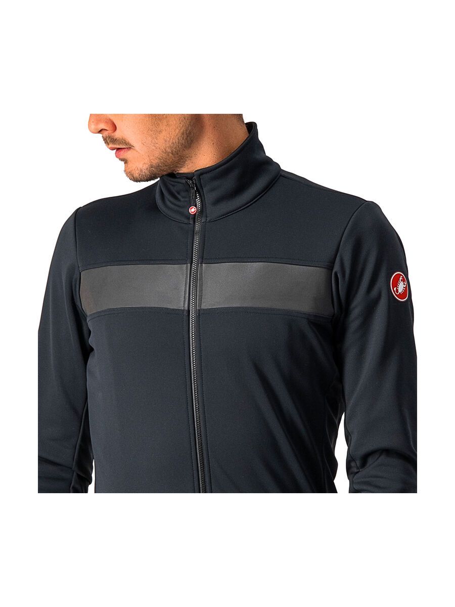 Castelli Raddoppia 3 Jacket, light black/black reflex - Bild 4