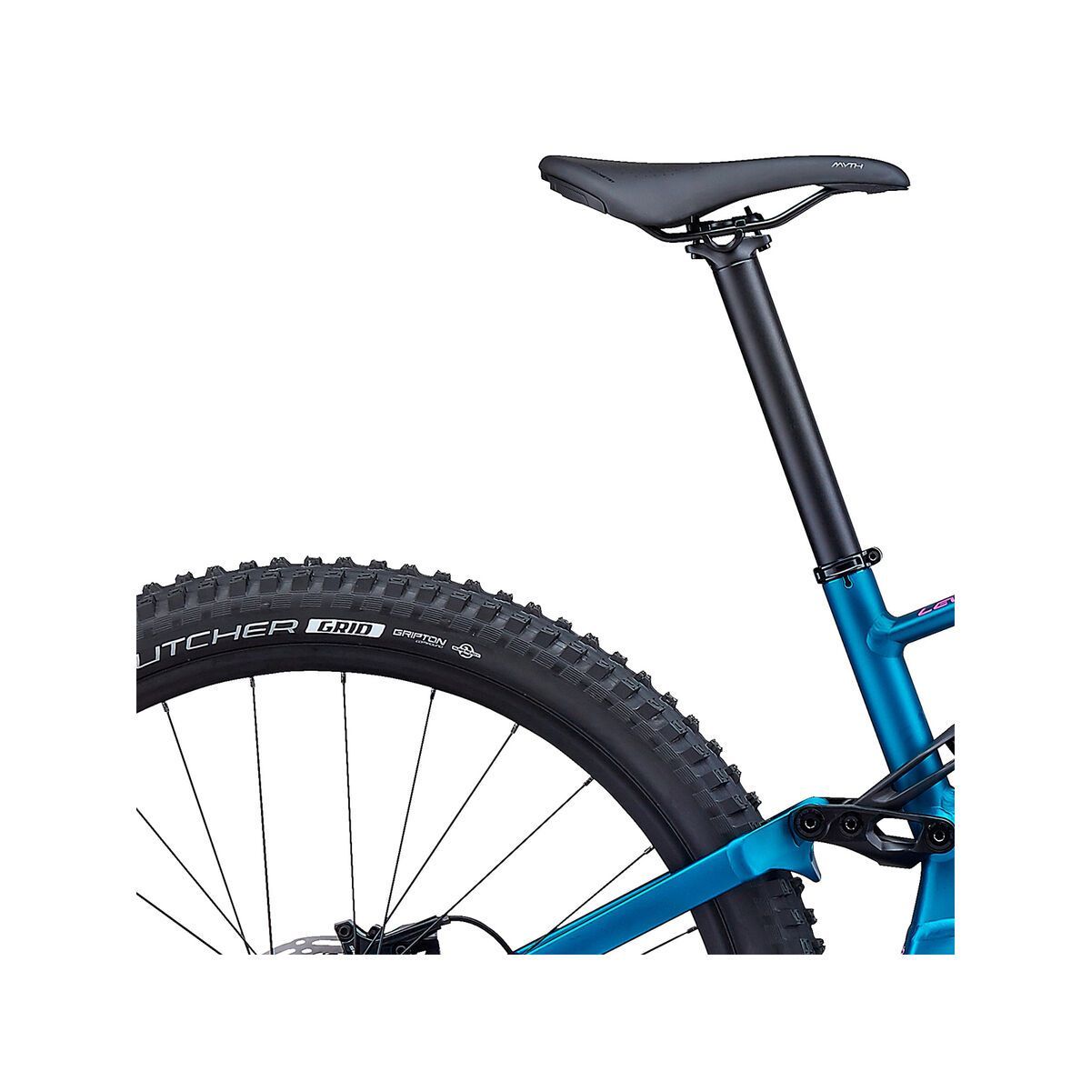 Specialized Women's Turbo Levo FSR, marine blue/acid fuchsia - Bild 7