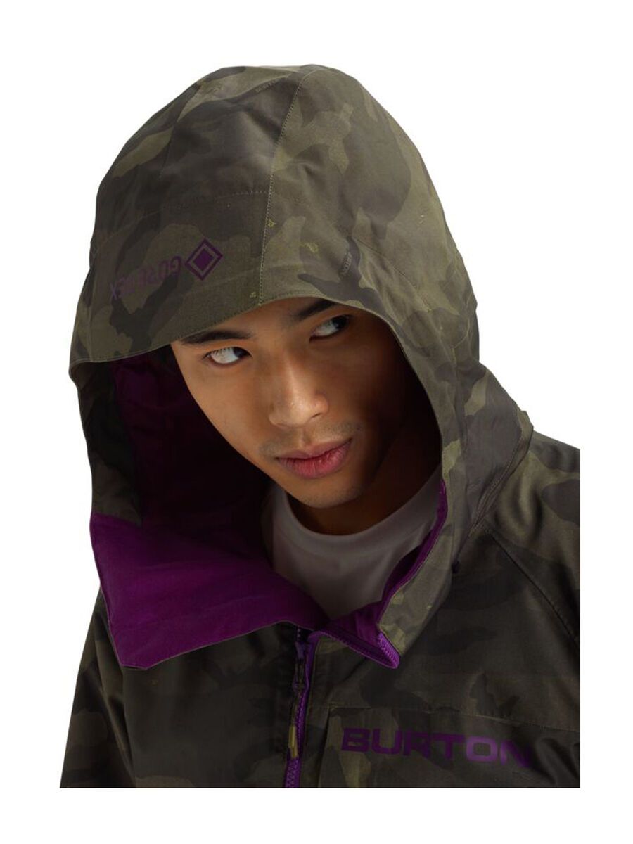 Burton Gore-Tex Radial Insulated Jacket, worn camo - Bild 4