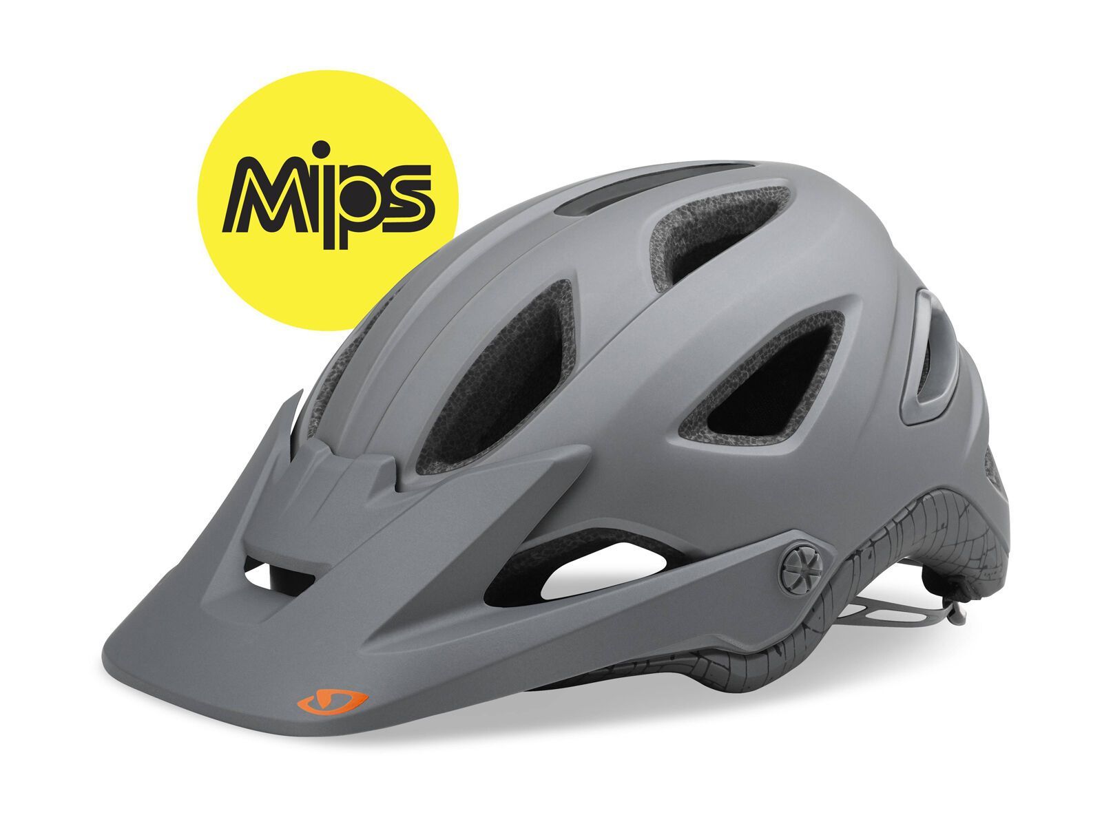 Giro Montaro MIPS, matte titanium/flame - Bild 1