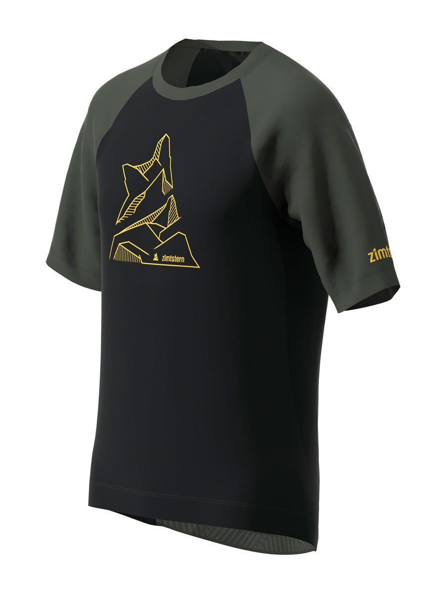 Zimtstern PureFlowz Shirt SS Men, pirate black/gun metal - Bild 2