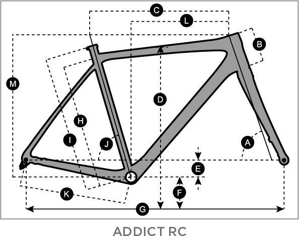 Scott Addict RC 10, pearl white/black - Bild 2