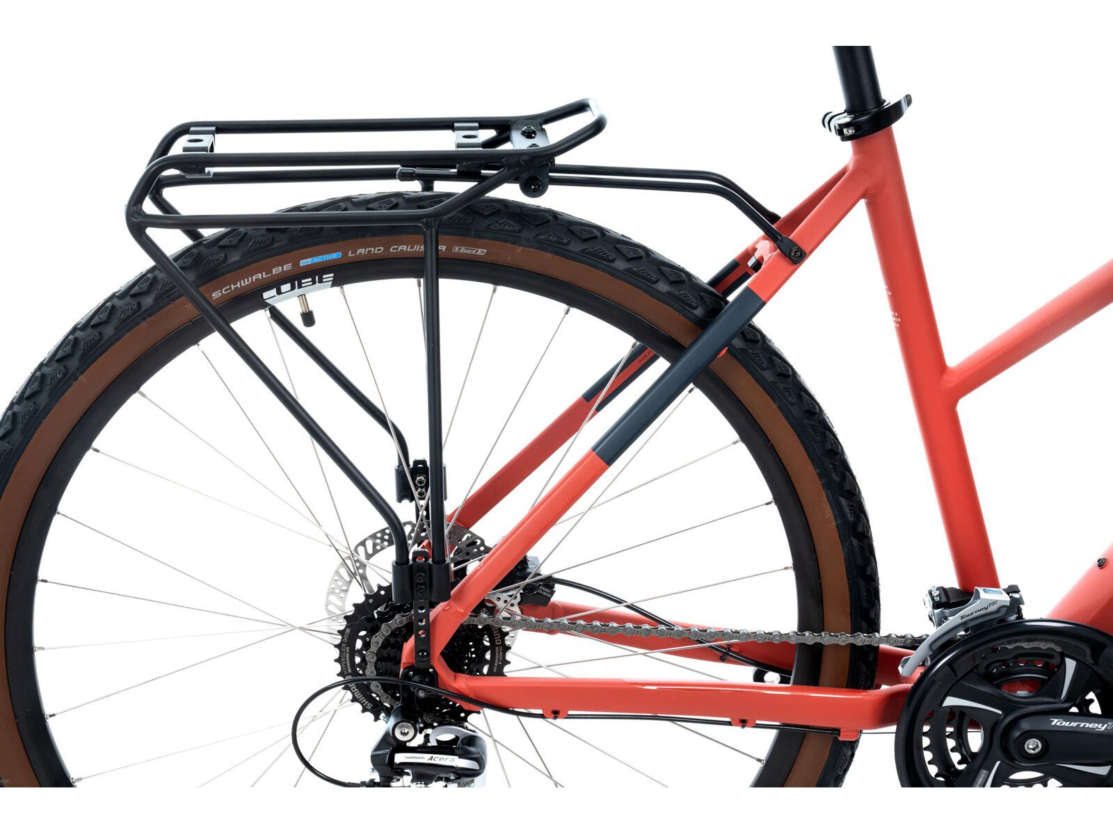 Cube Acid Gepäckträger Pure Universal 26 - 29 Zoll RILink, black - Bild 5