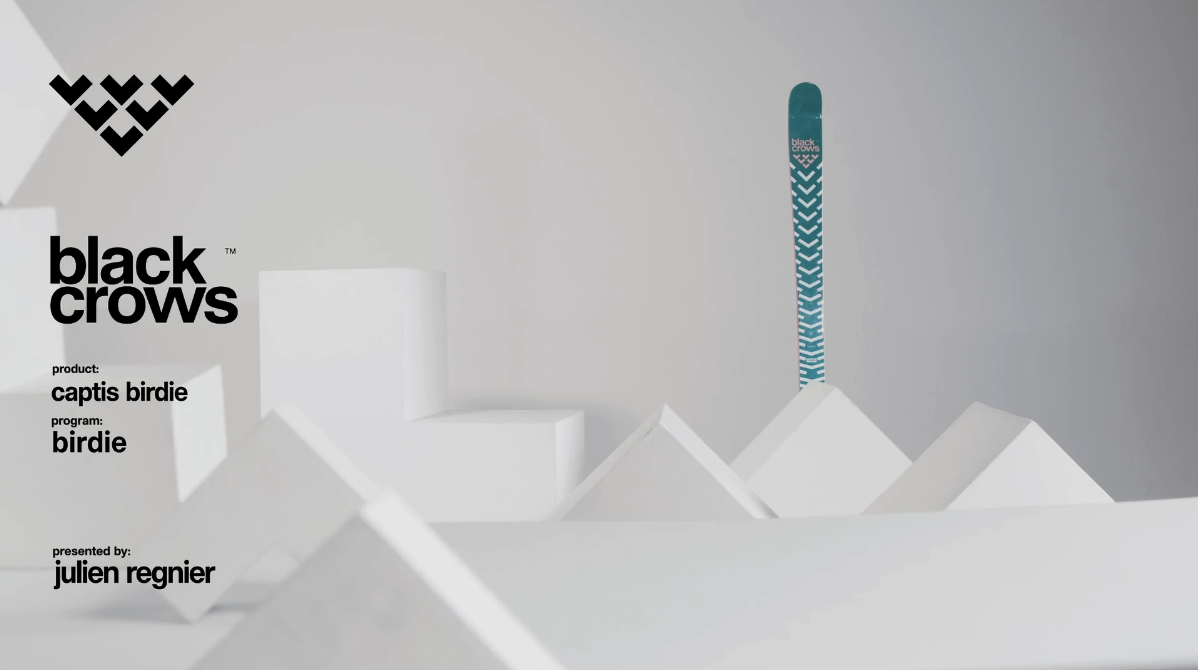 Black Crows Captis Birdie, petrol blue - Video 7