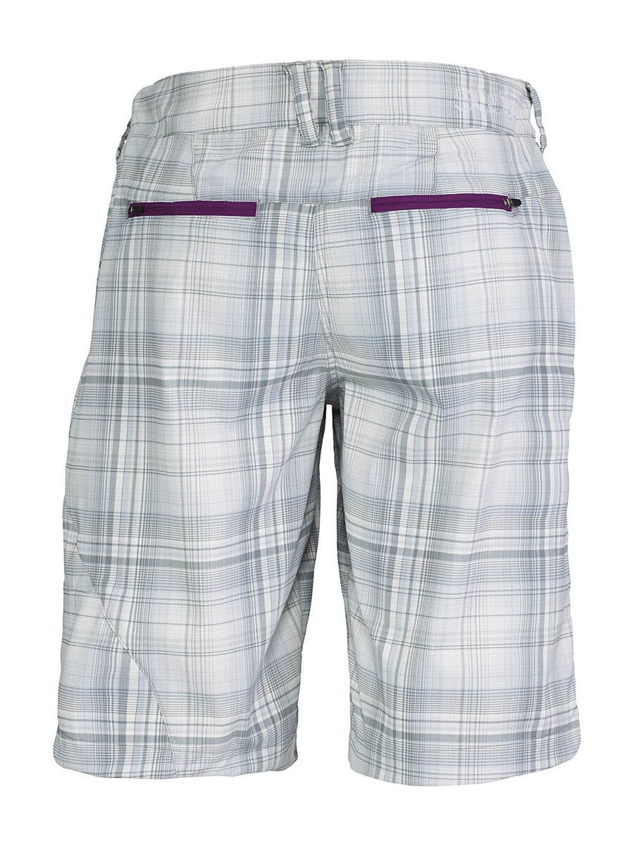 Scott Womens Cutlass Short, grey plaid - Bild 2