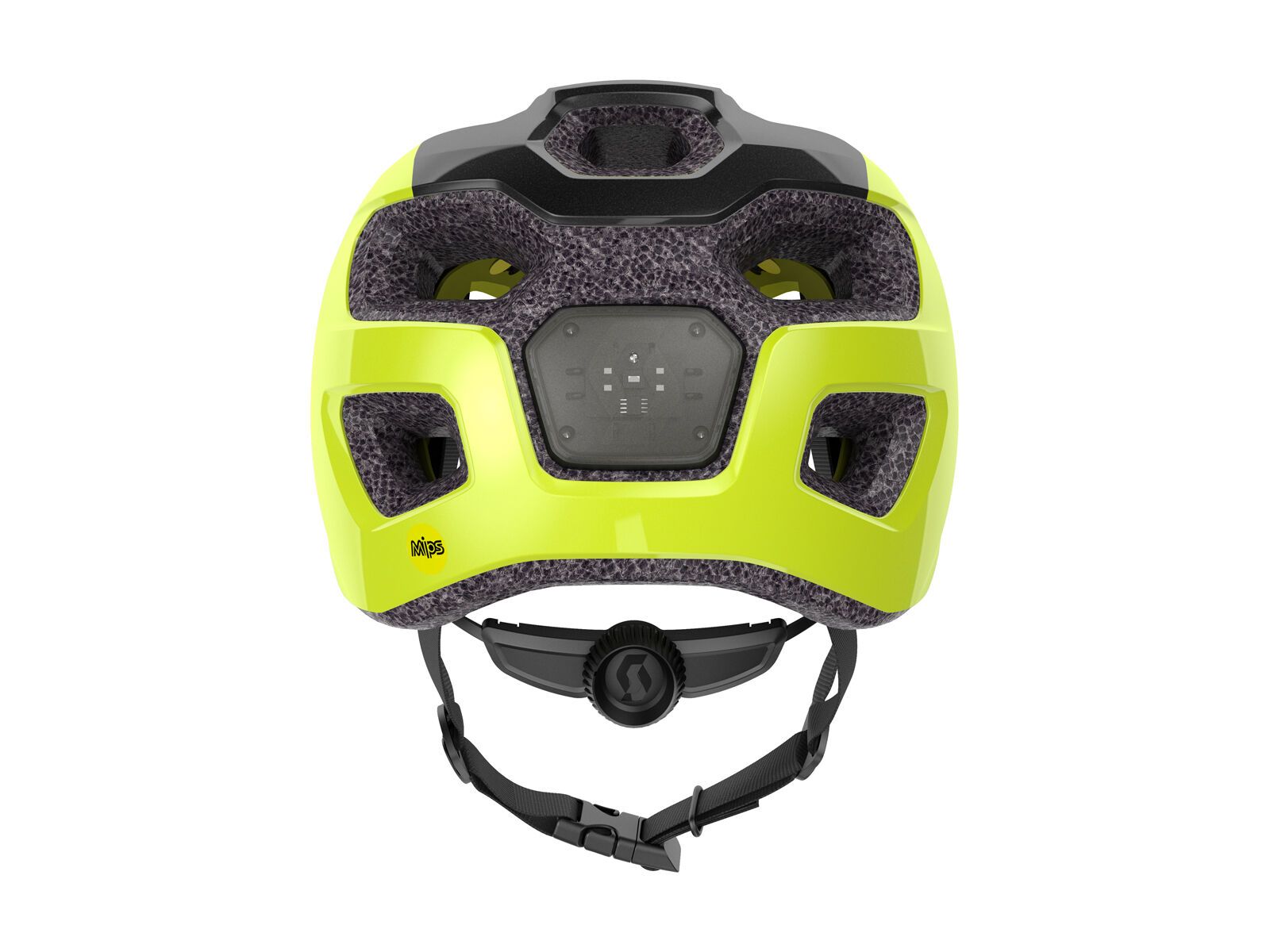 Scott Spunto Junior Plus Helmet, radium yellow RC - Bild 3