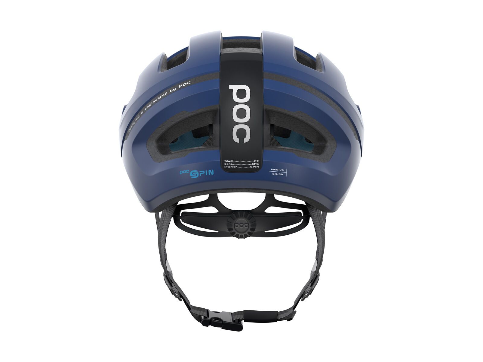 POC Omne Air SPIN, lead blue matt - Bild 3