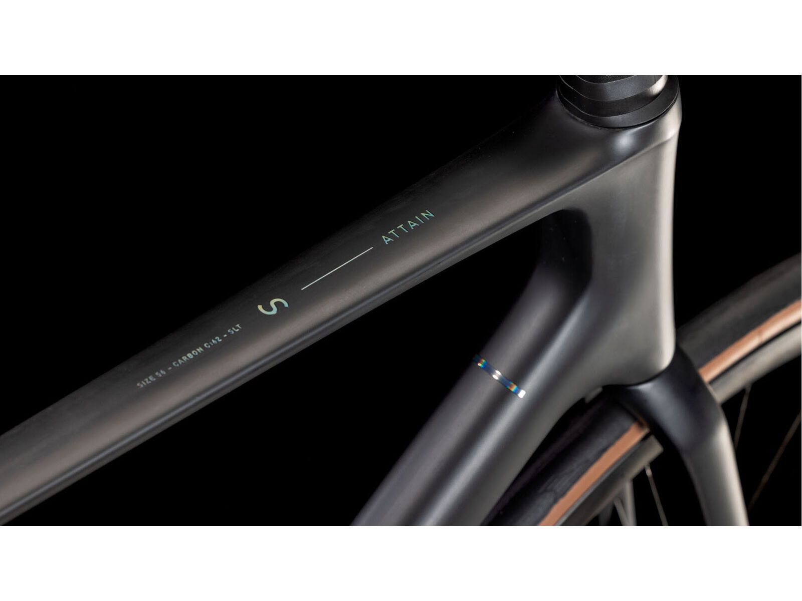 Cube Attain C:62 SLT, carbon´n´rainbow - Bild 2