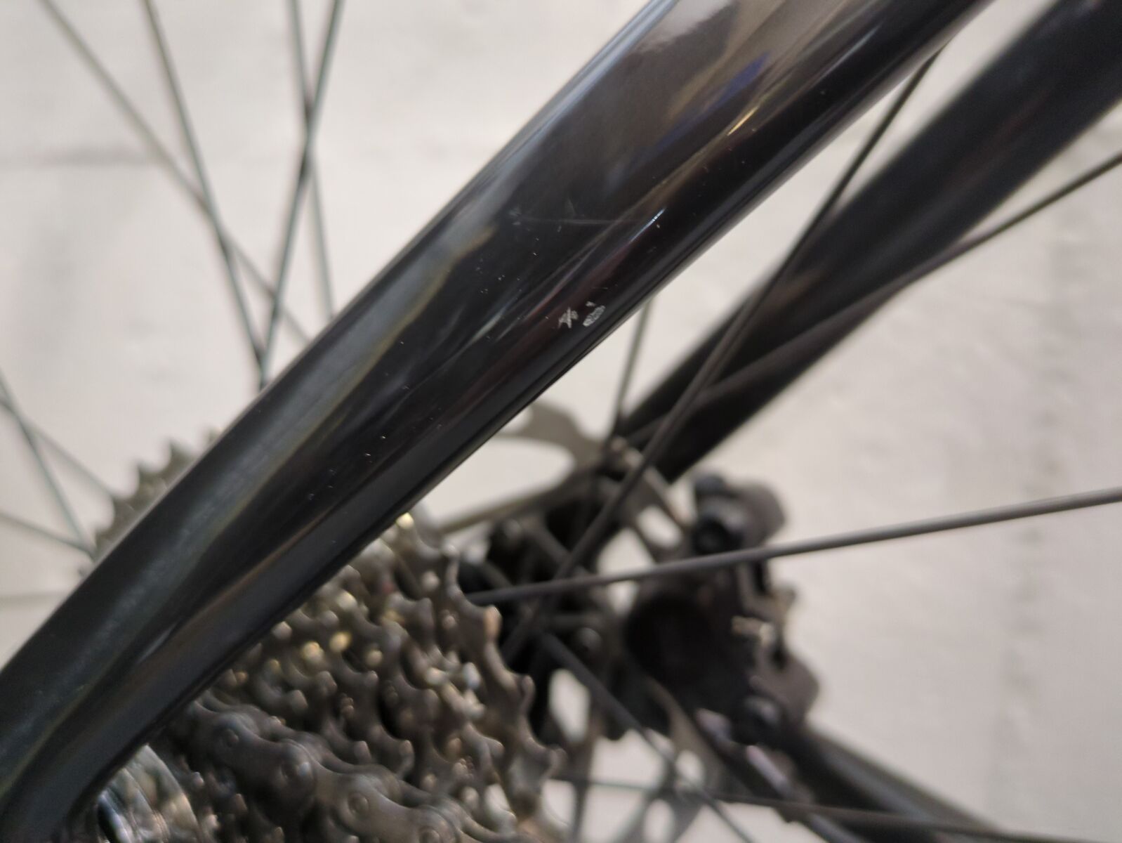 ***2. Wahl*** Specialized Tarmac SL7 Sport – Shimano 105 carbon/metallic dark navy - Bild 3