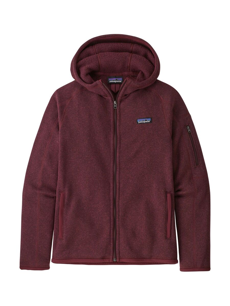 Patagonia Women’s Better Sweater Fleece Hoody, chicory red - Bild 1