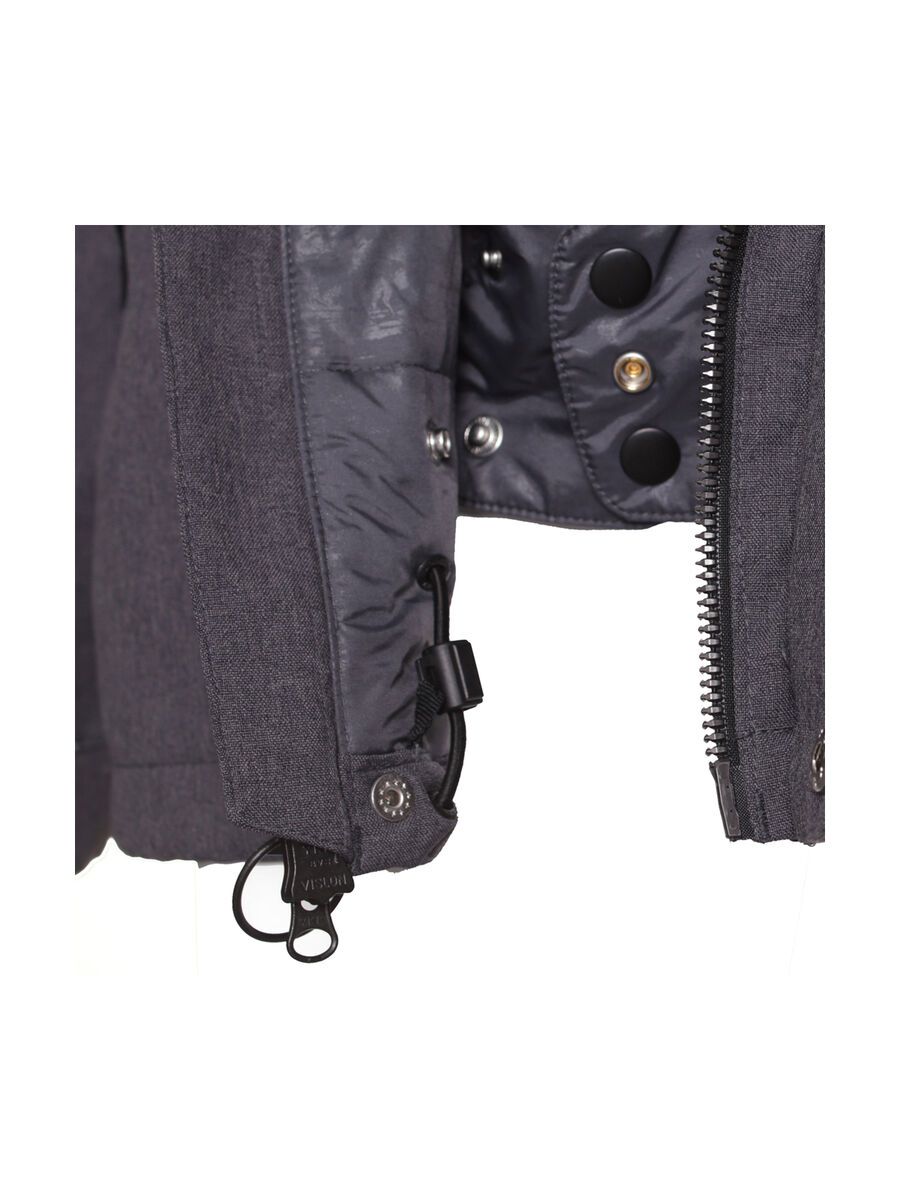 Volcom Mails Jacket, Charcoal - Bild 5