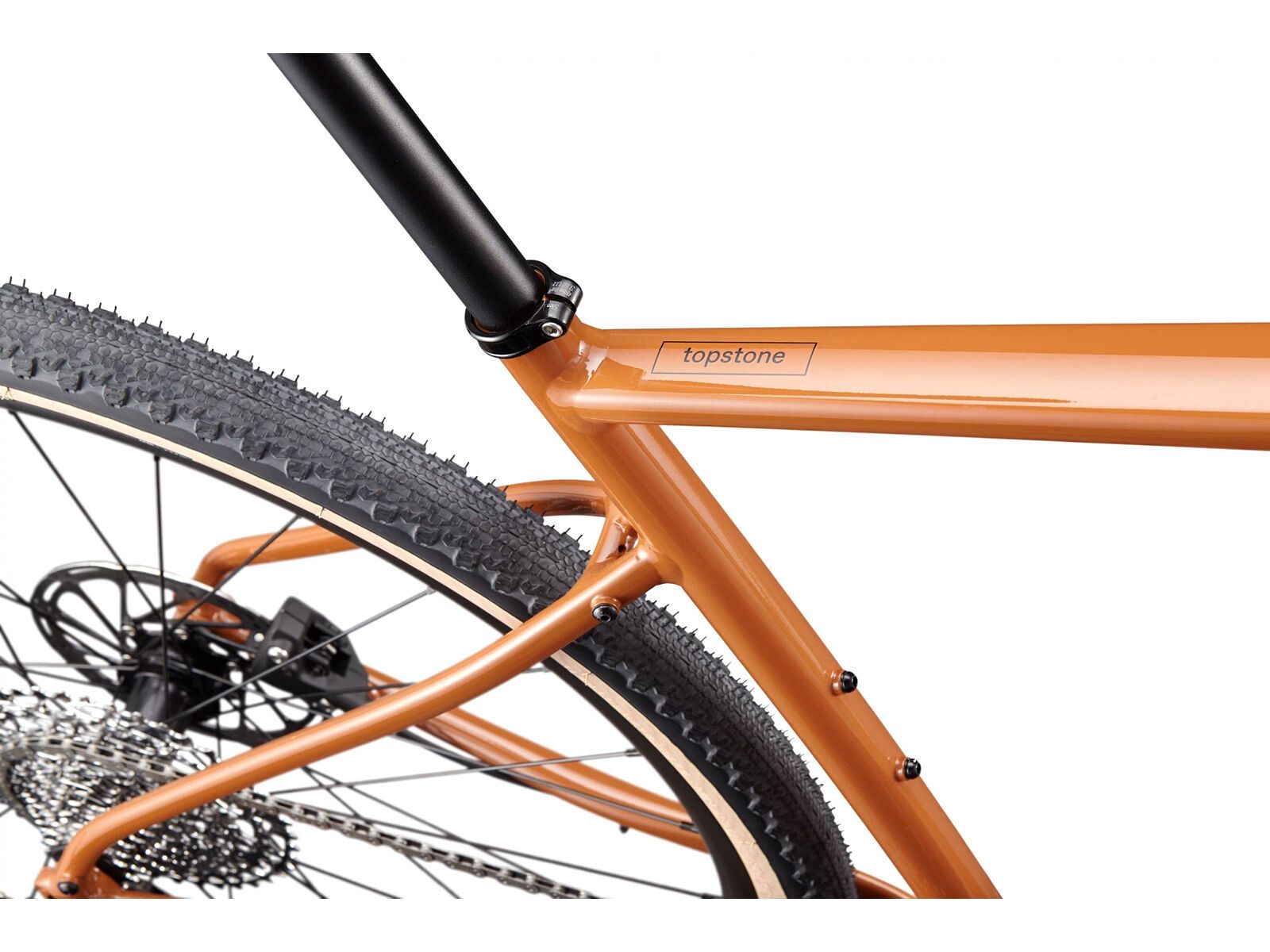 Cannondale Topstone Apex 1, cinnamon - Bild 5