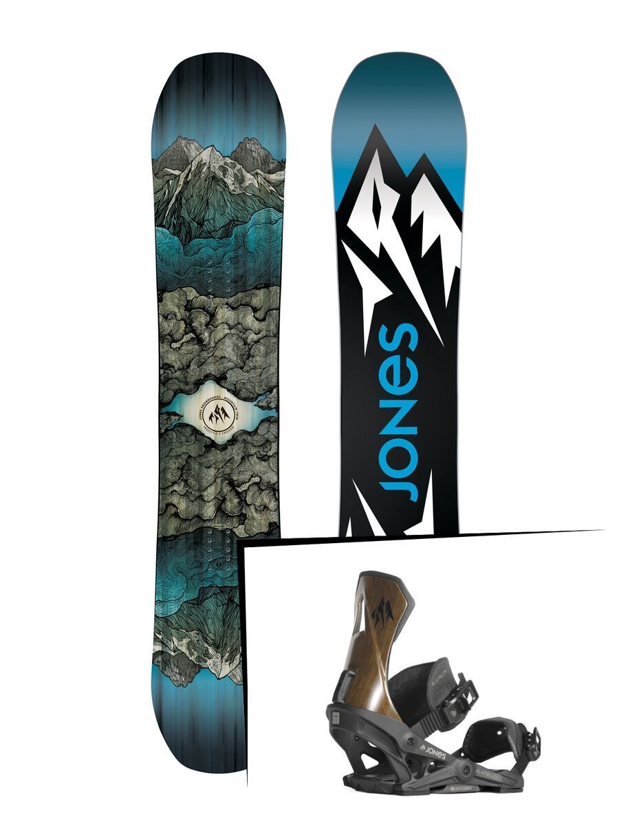 Set: Jones Mountain Twin 2019 +  Apollo (2208466S) - Bild 1