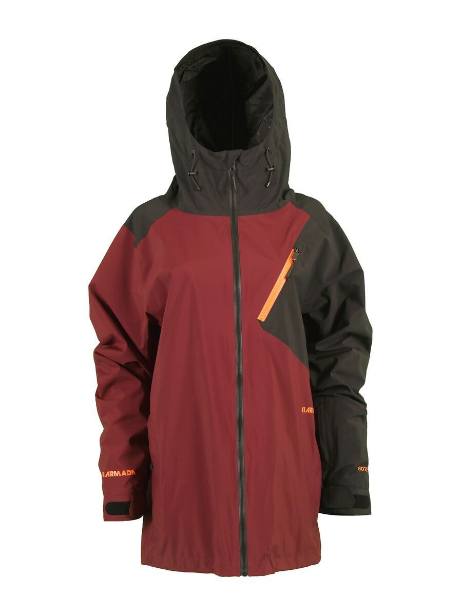 Armada Chapter Gore-Tex Jacket, burgundy - Bild 2