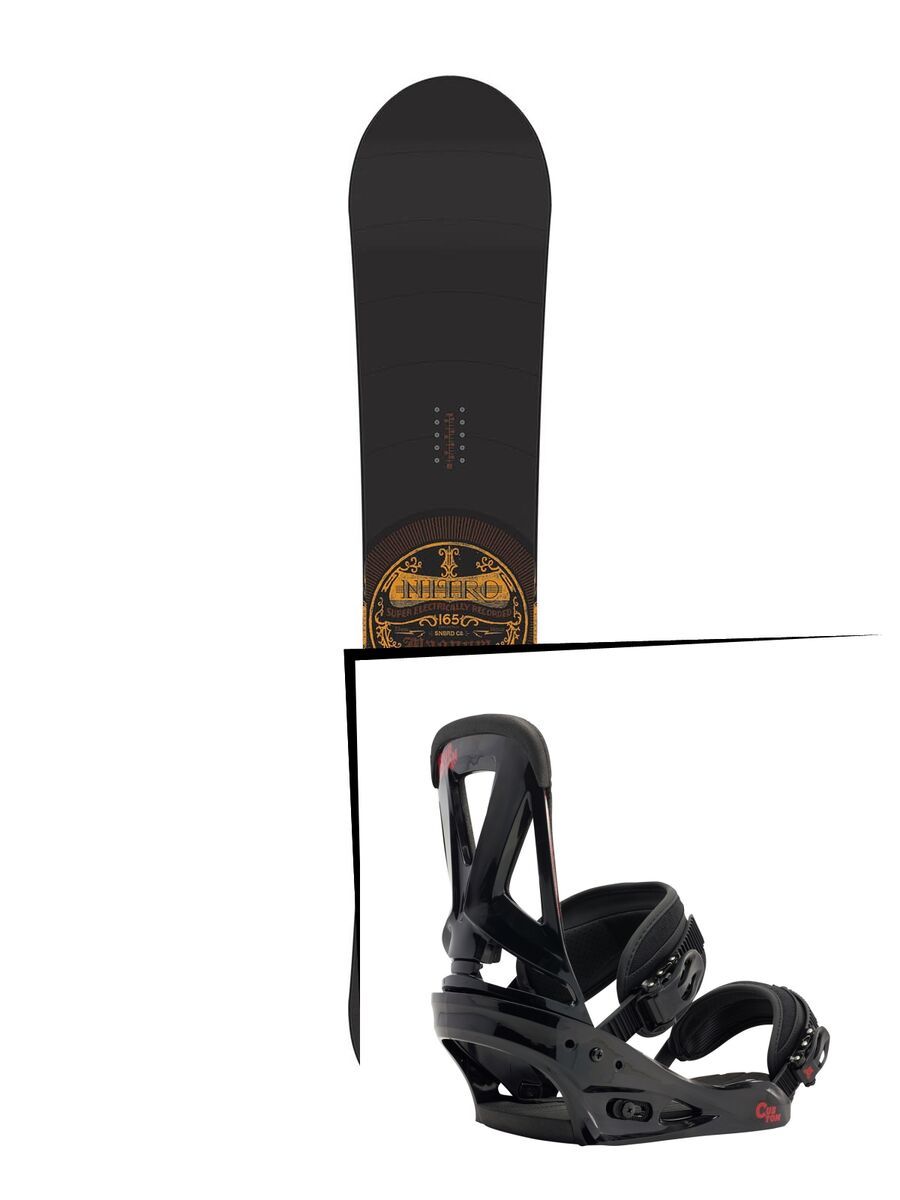 Set: Nitro Magnum 2015 + Burton Custom (1464181S) - Bild 1