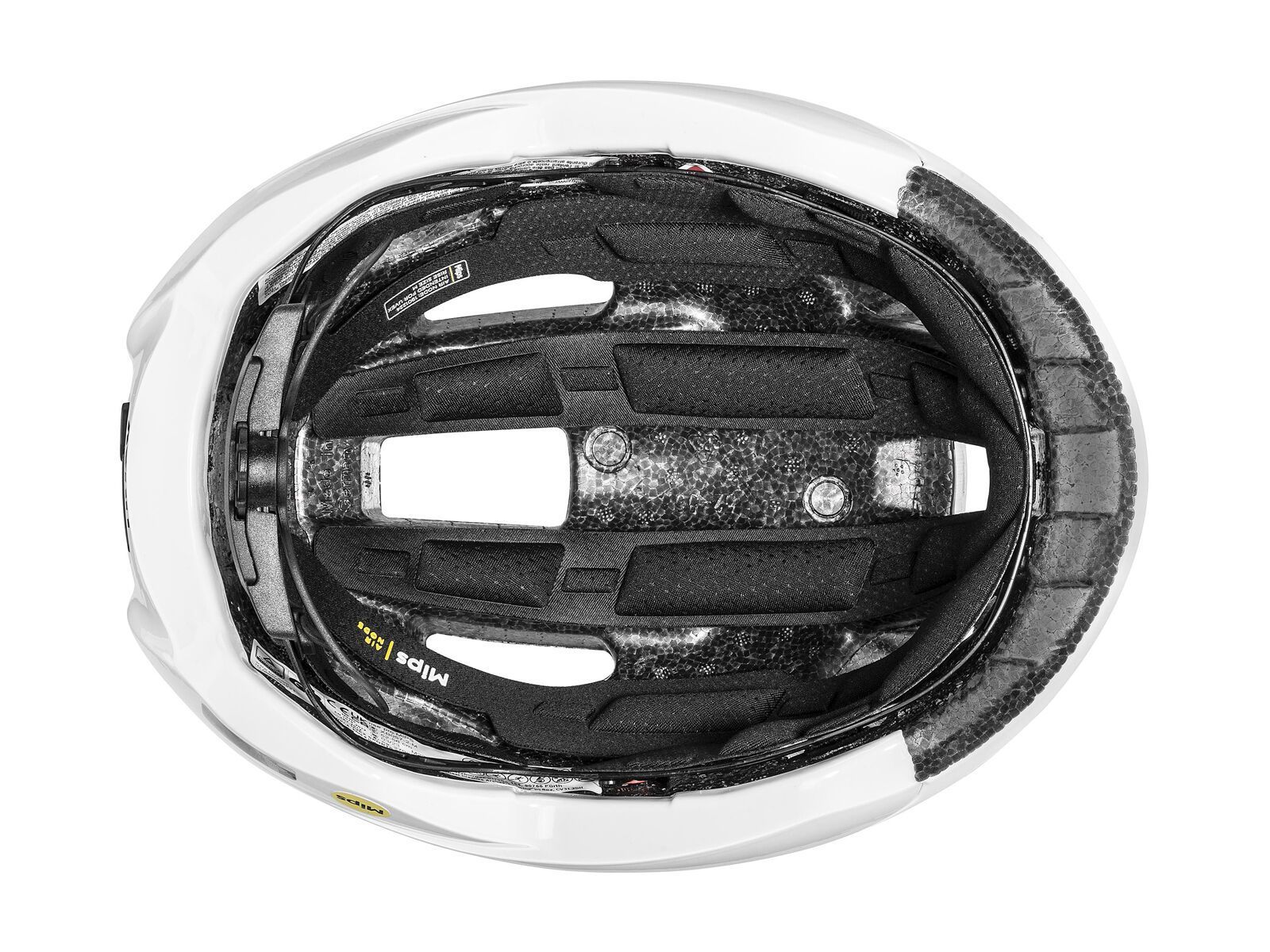 uvex rise pro MIPS, white matt - Bild 5