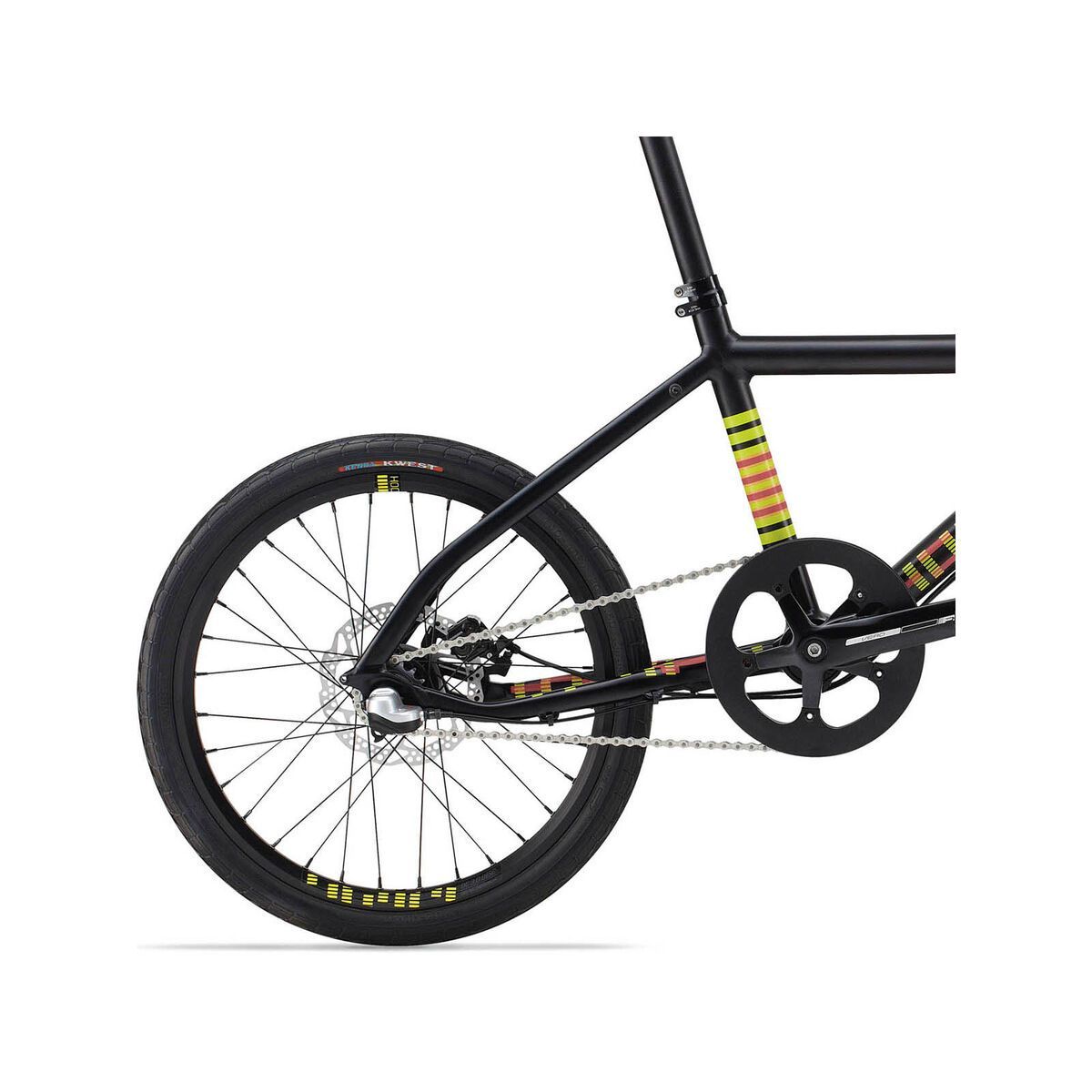 Cannondale Hooligan 1, schwarz matt - Bild 4